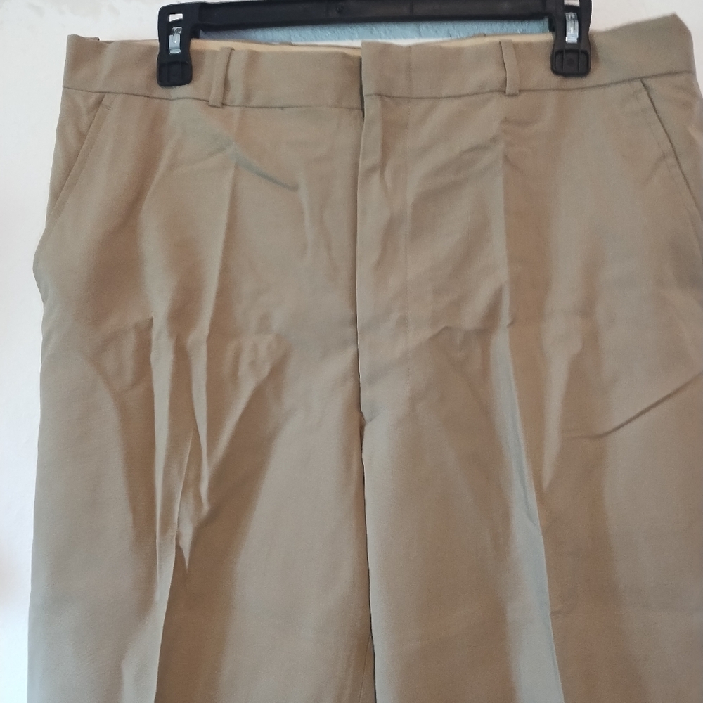 No label tan pants